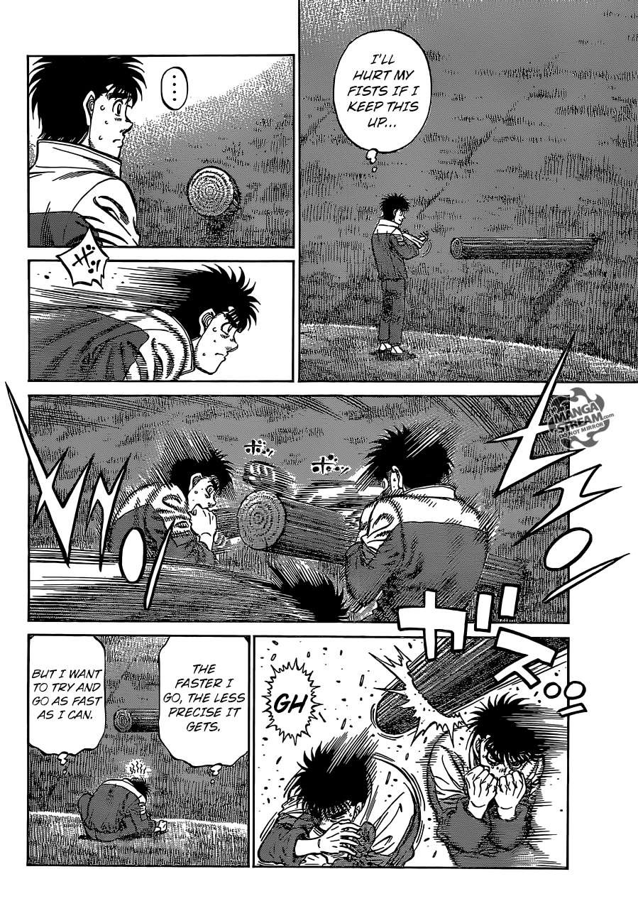 Hajime no Ippo chapter 1130 page 3