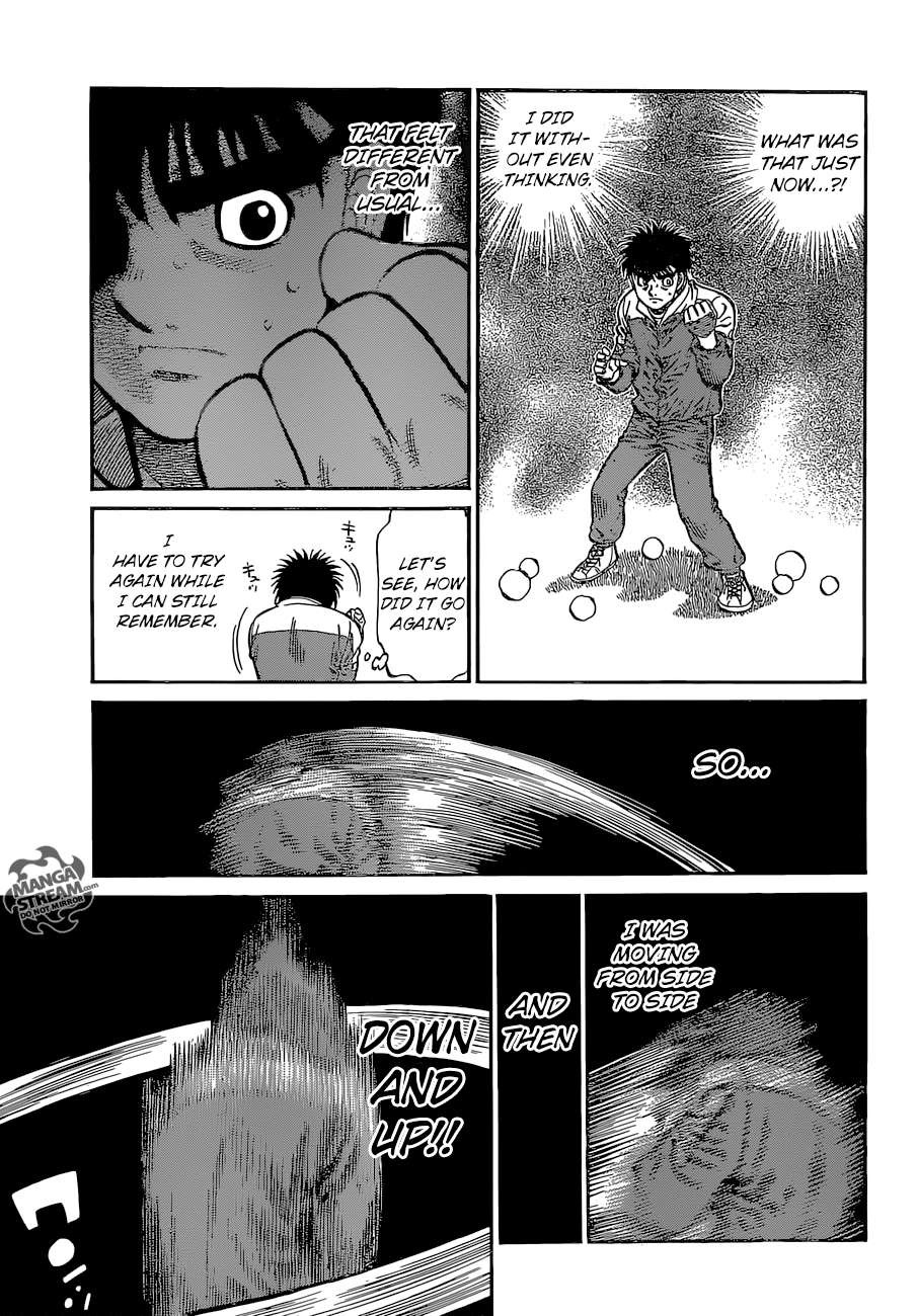 Hajime no Ippo chapter 1130 page 6