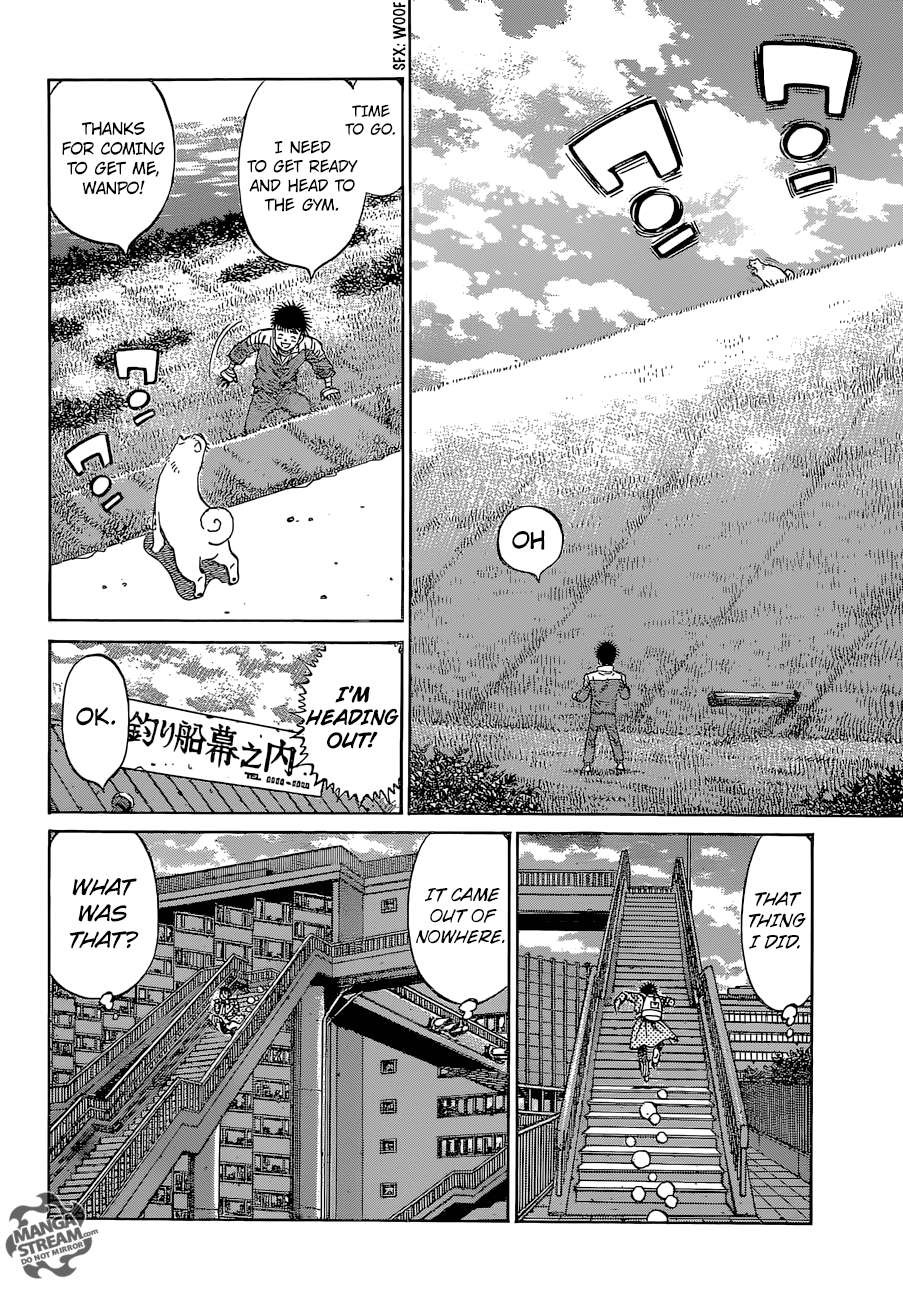 Hajime no Ippo chapter 1130 page 7