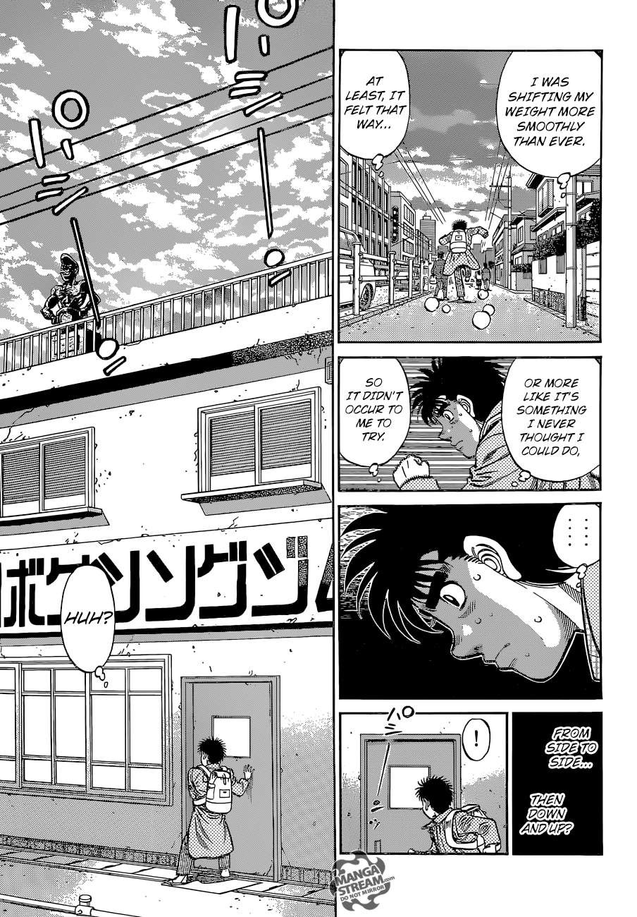 Hajime no Ippo chapter 1130 page 8