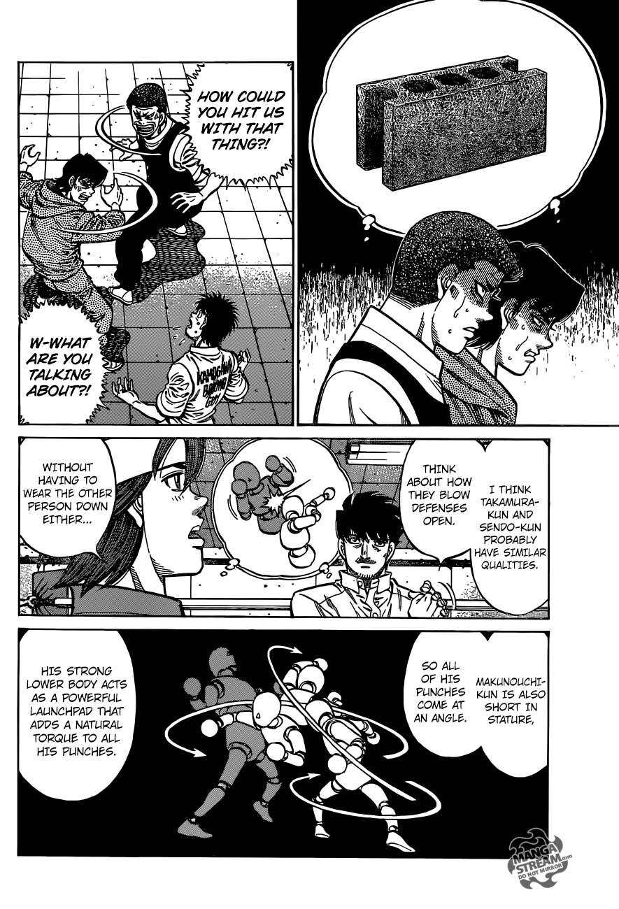 Hajime no Ippo chapter 1131 page 12