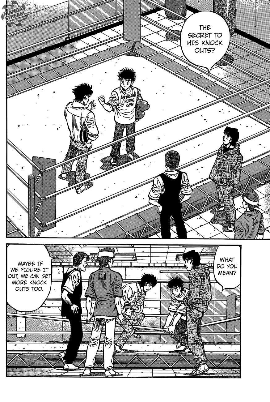 Hajime no Ippo chapter 1131 page 2