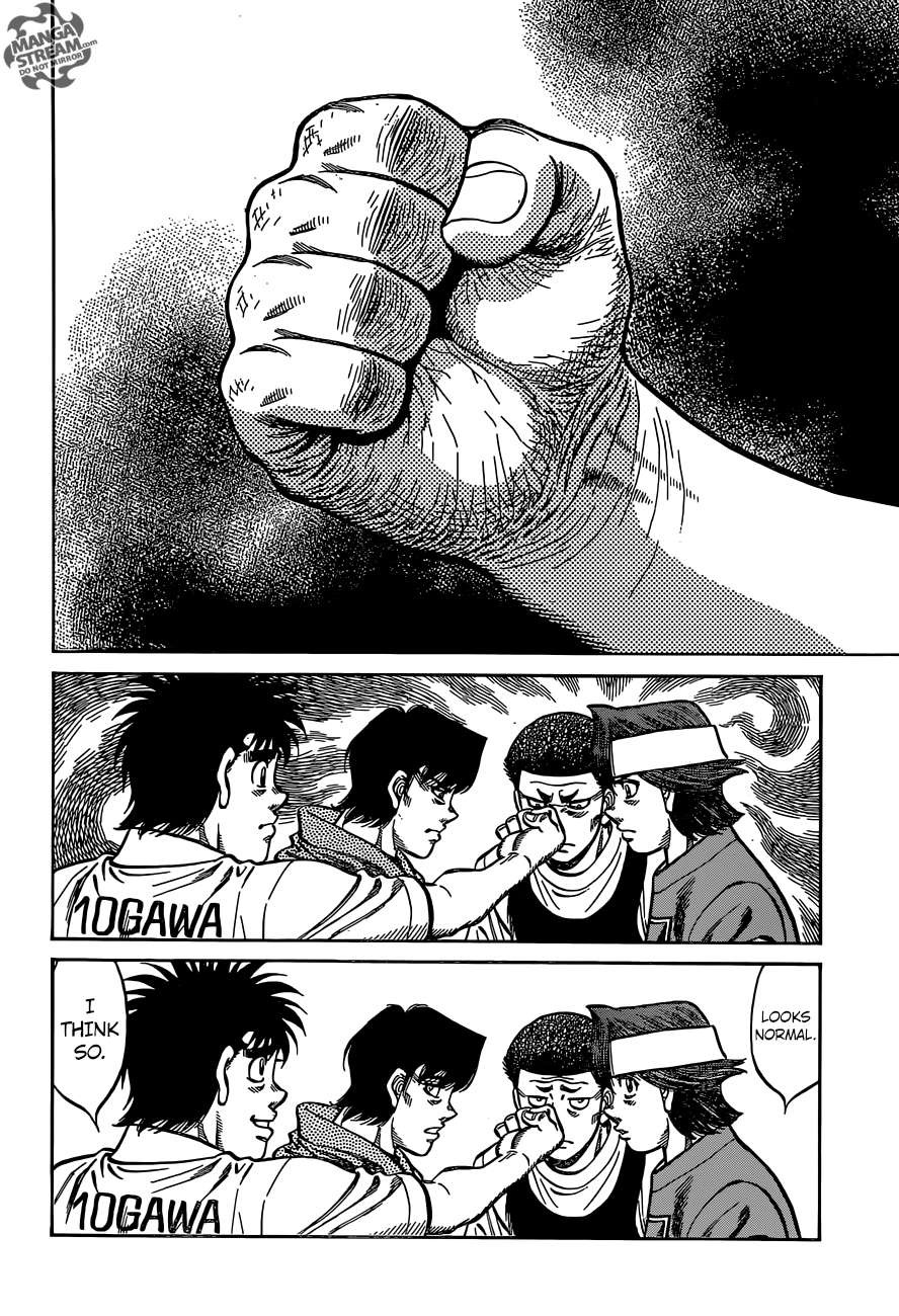 Hajime no Ippo chapter 1131 page 4