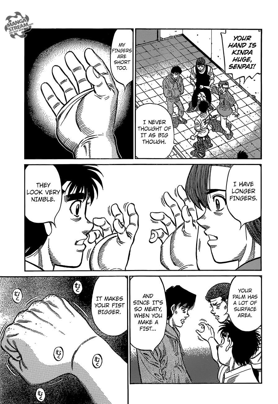 Hajime no Ippo chapter 1131 page 7