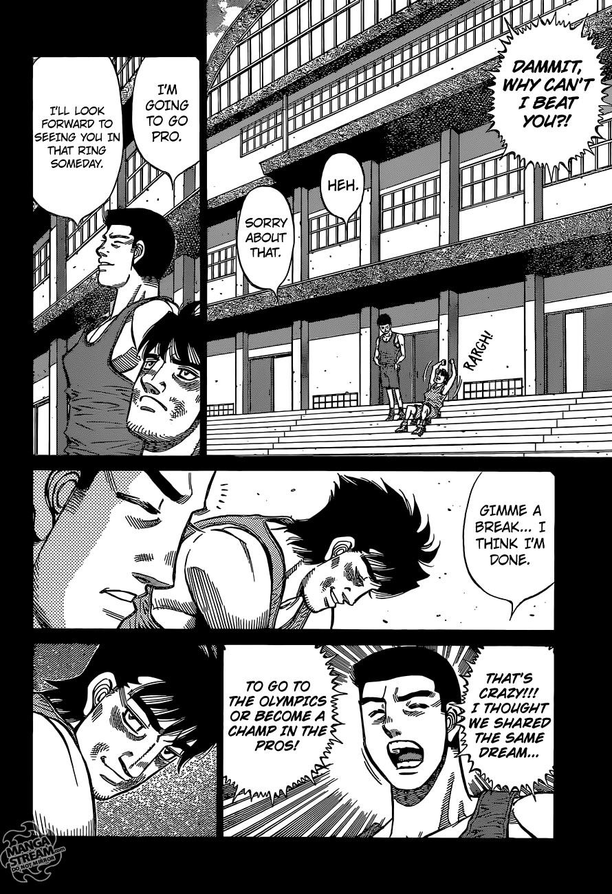 Hajime no Ippo chapter 1132 page 10