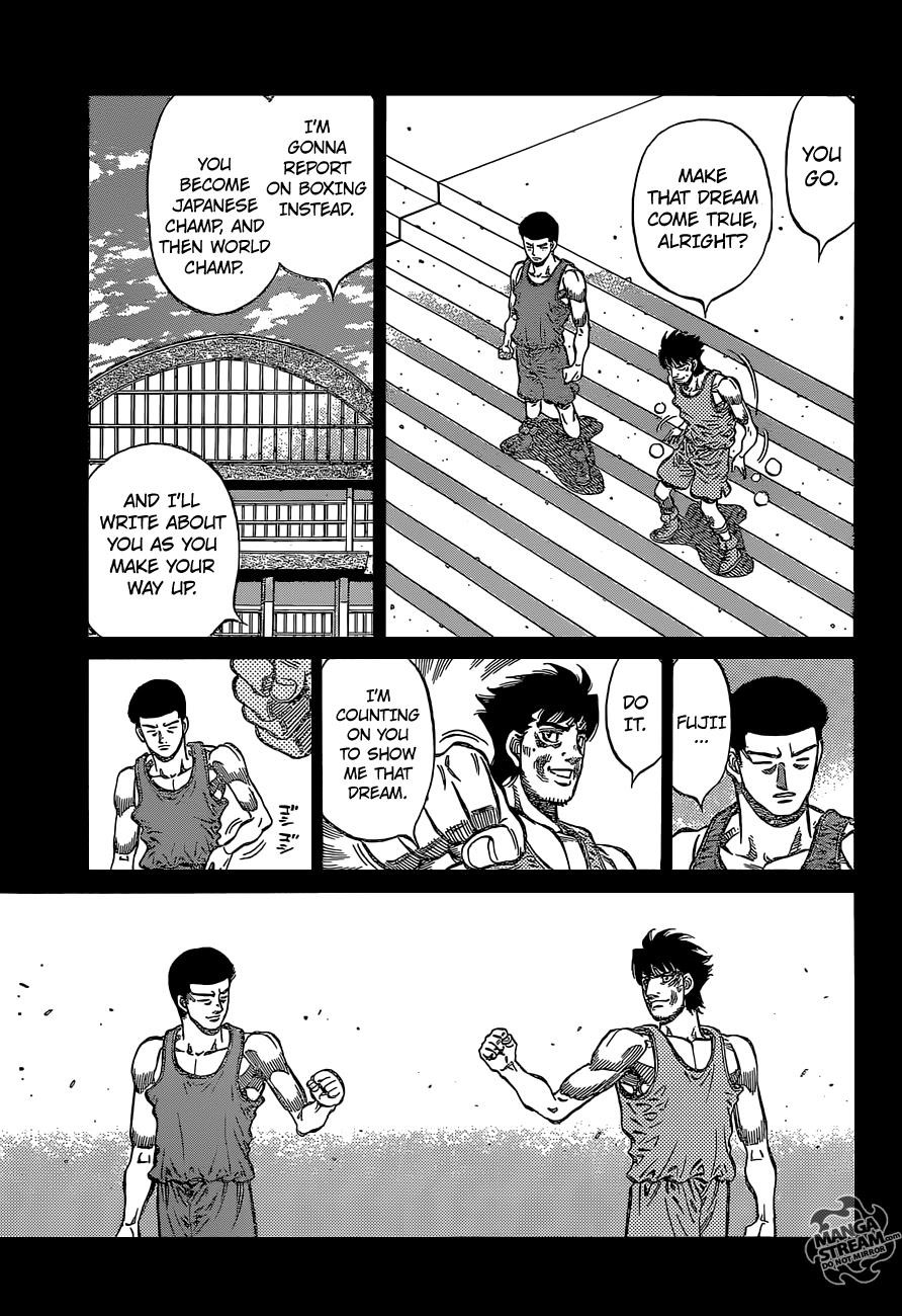 Hajime no Ippo chapter 1132 page 11