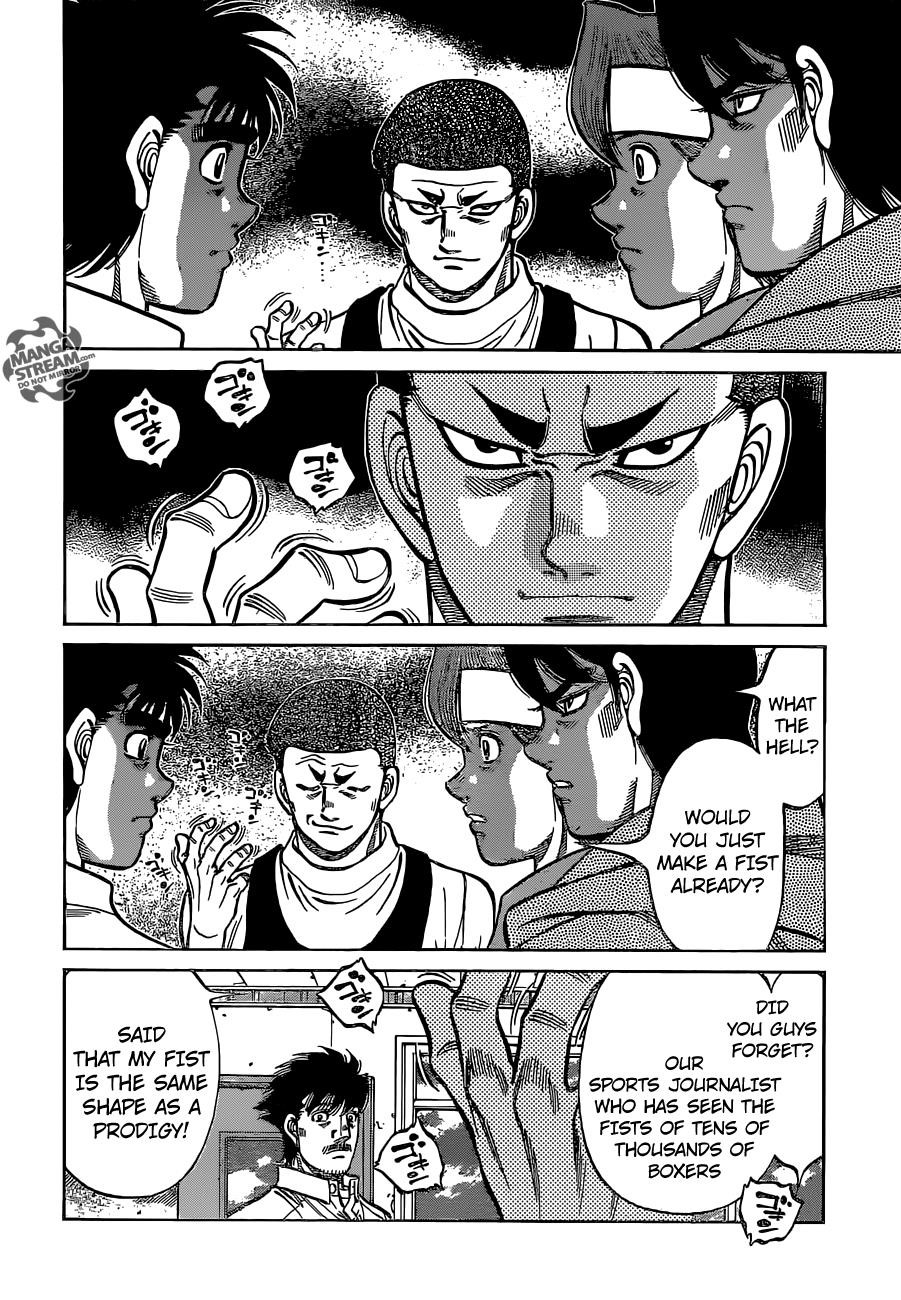 Hajime no Ippo chapter 1132 page 4