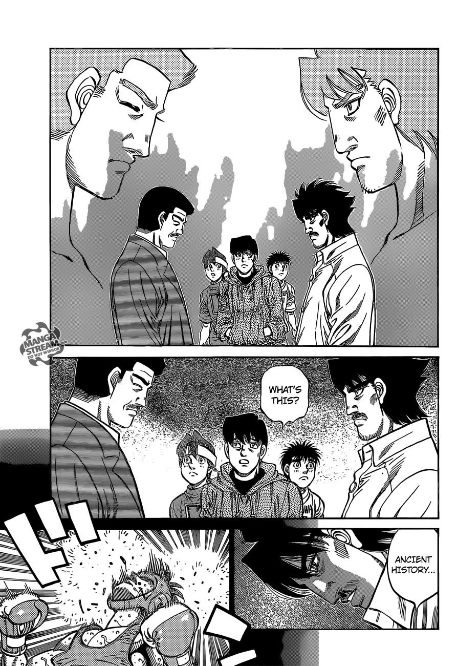 Hajime no Ippo chapter 1132 page 9