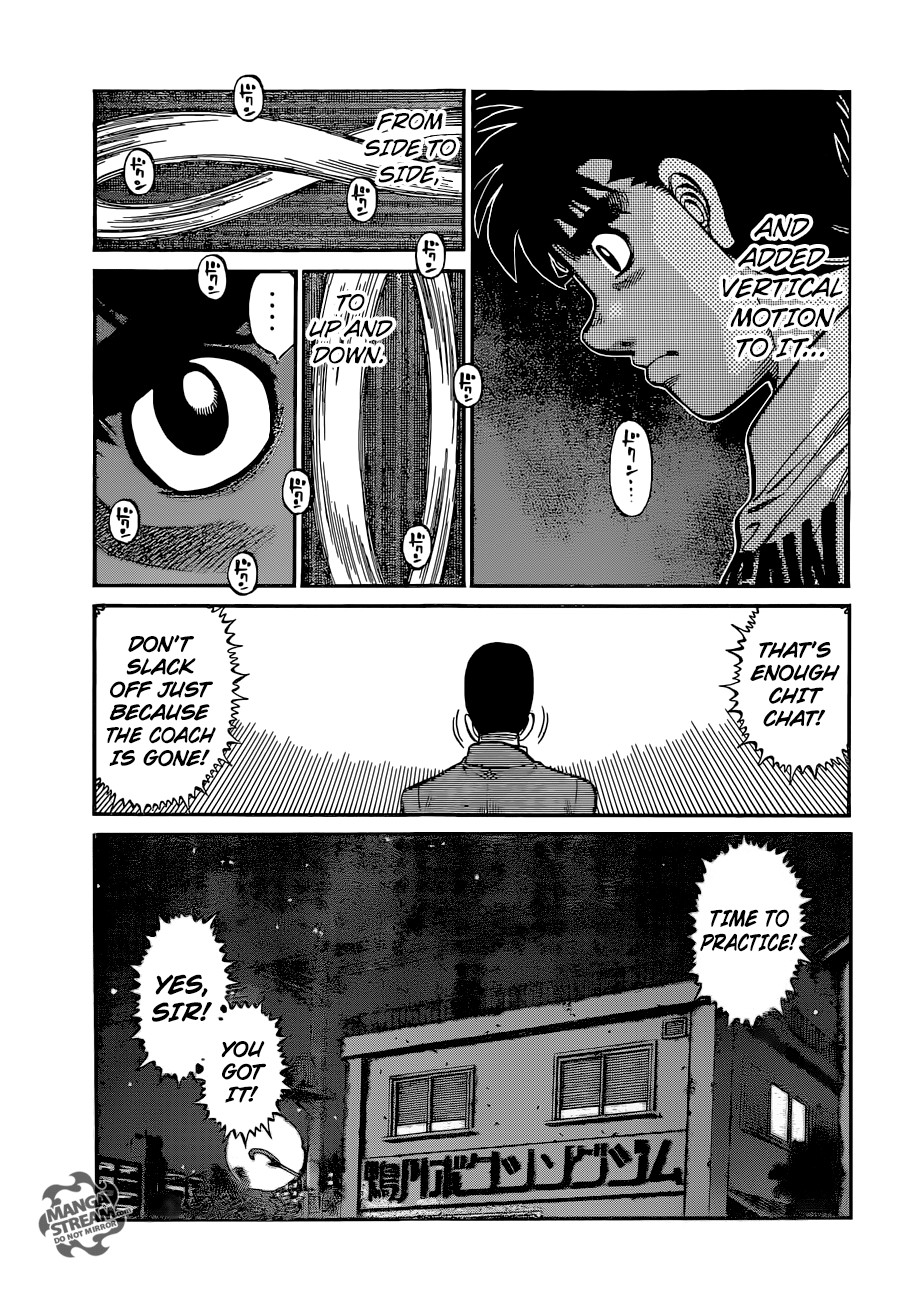 Hajime no Ippo chapter 1133 page 11