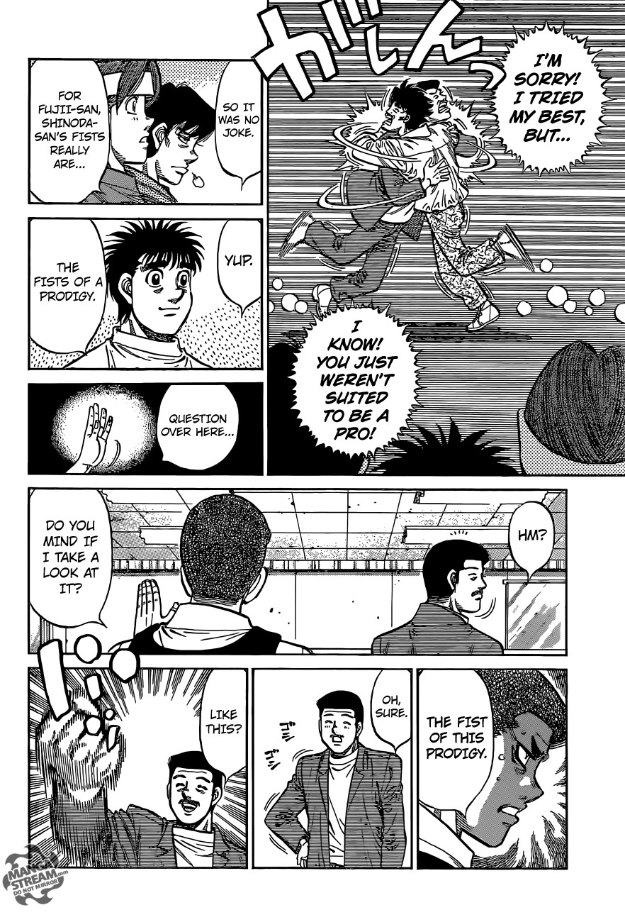 Hajime no Ippo chapter 1133 page 6