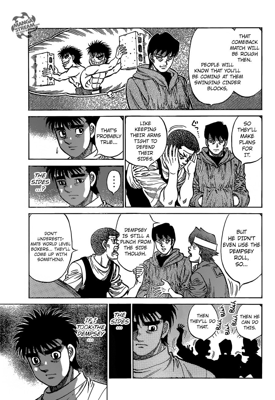 Hajime no Ippo chapter 1133 page 9