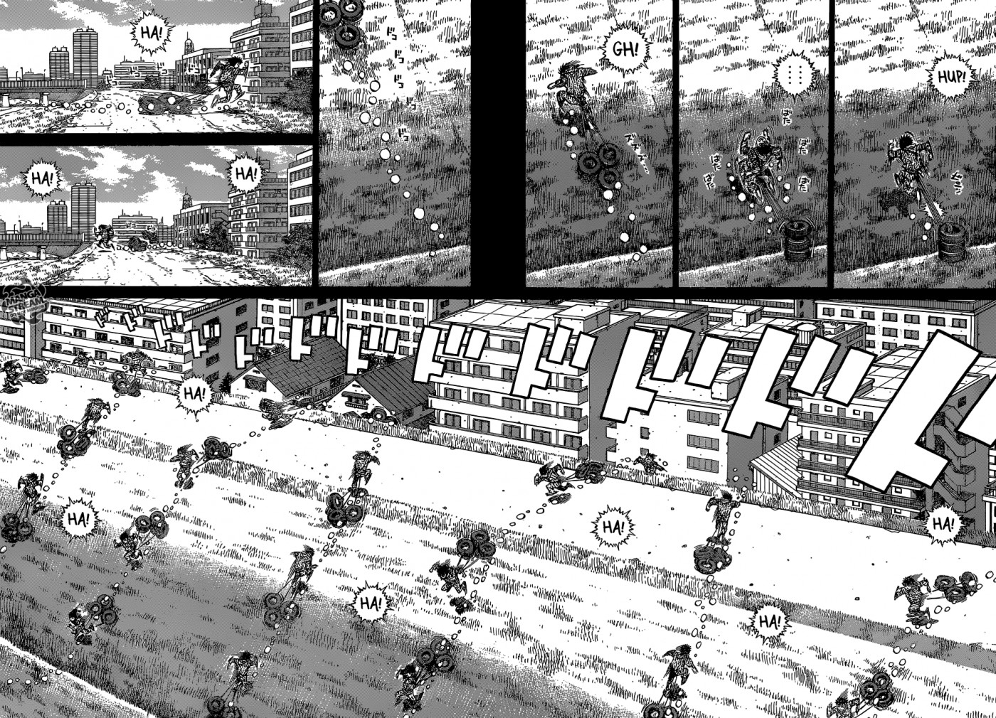 Hajime no Ippo chapter 1134 page 10