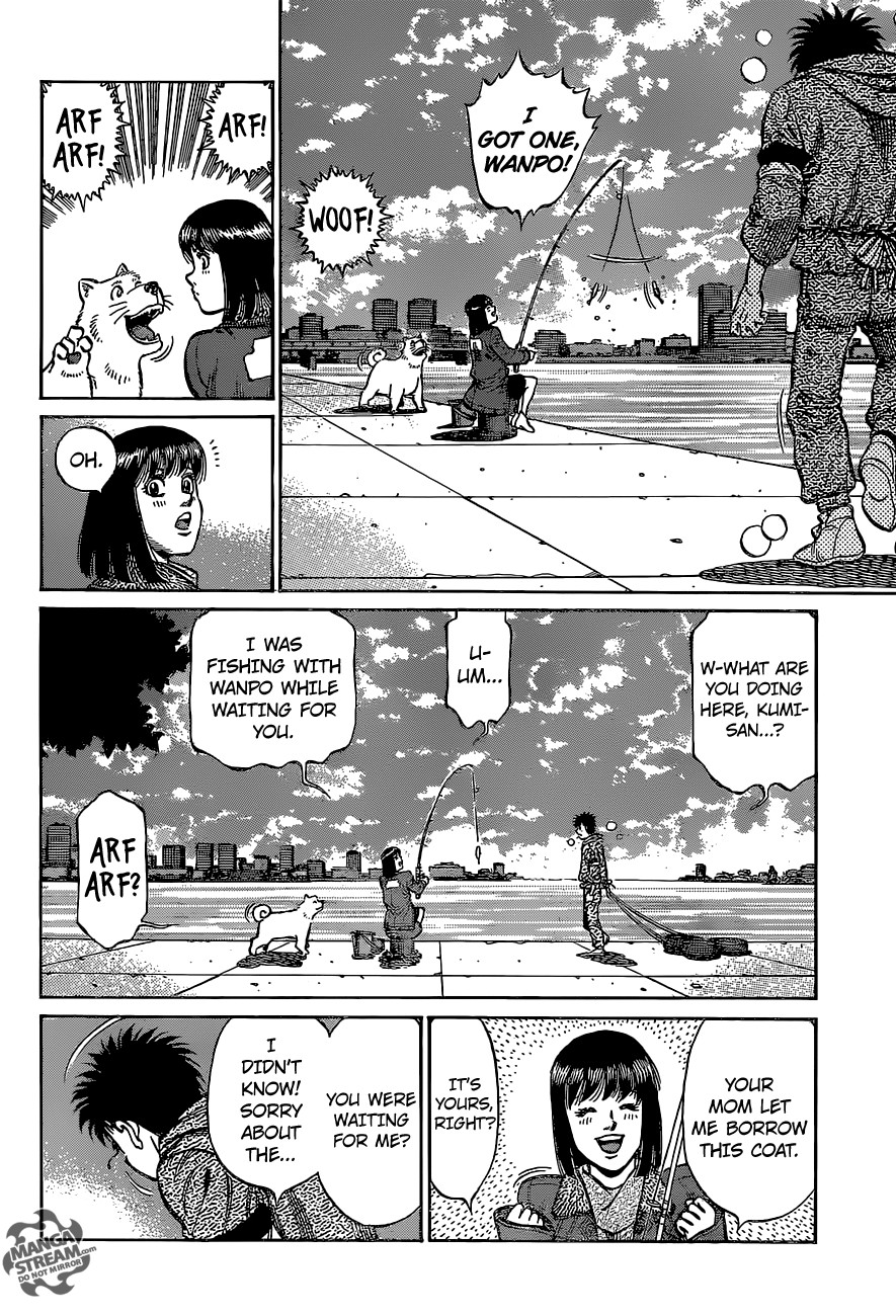 Hajime no Ippo chapter 1134 page 13
