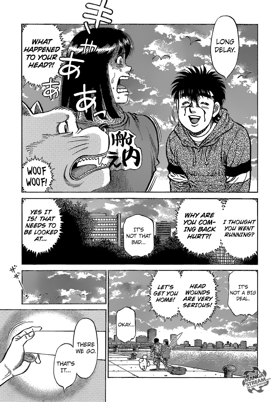 Hajime no Ippo chapter 1134 page 14