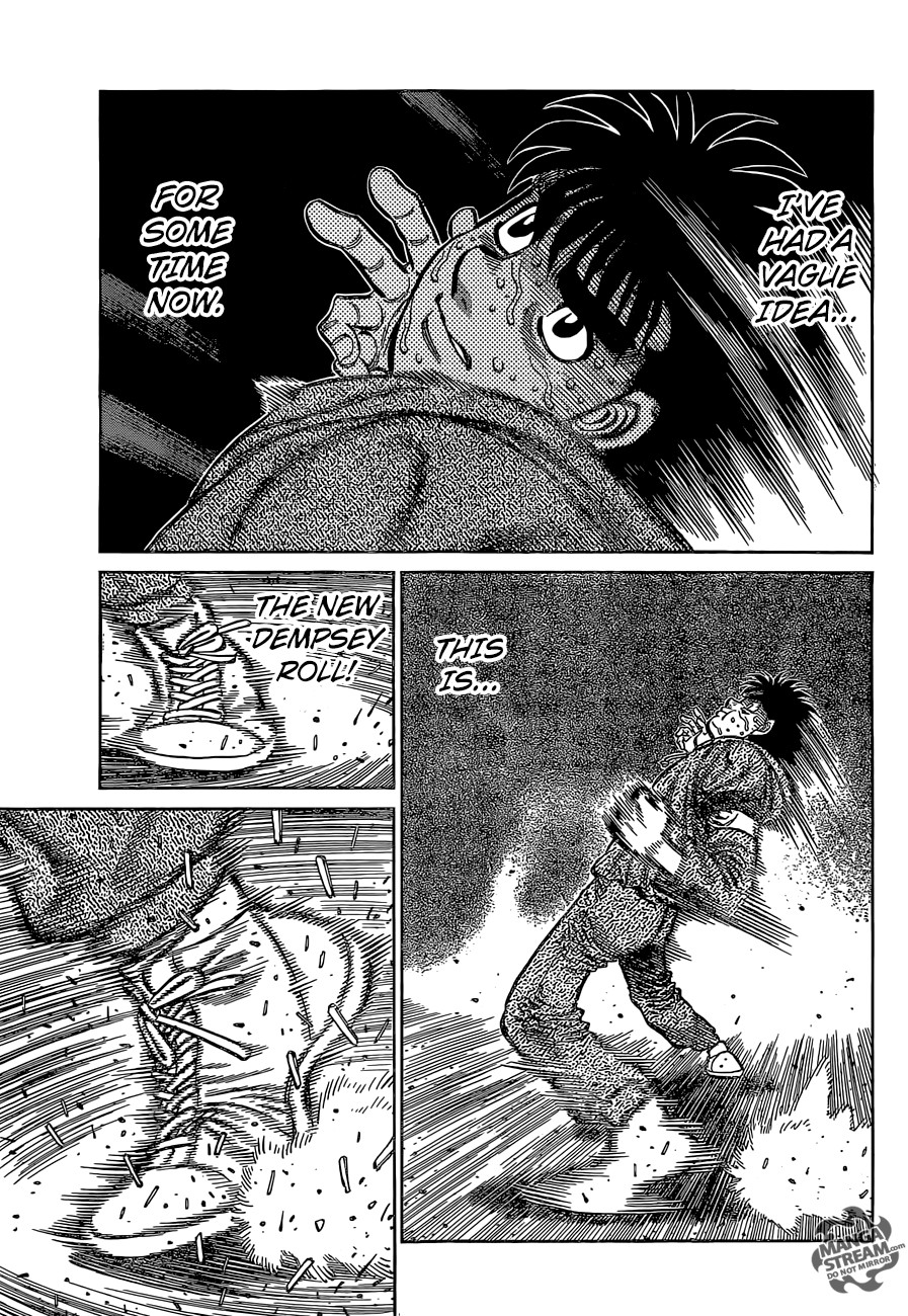 Hajime no Ippo chapter 1134 page 3