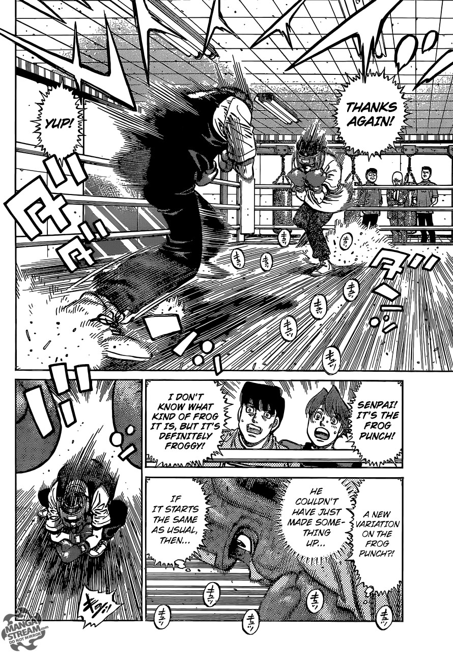 Hajime no Ippo chapter 1135 page 10