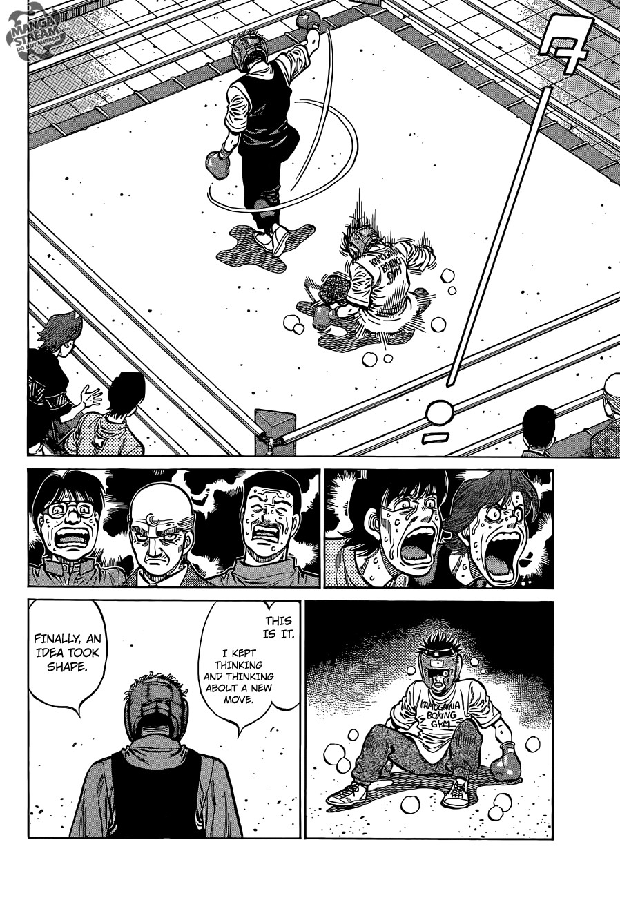 Hajime no Ippo chapter 1135 page 12