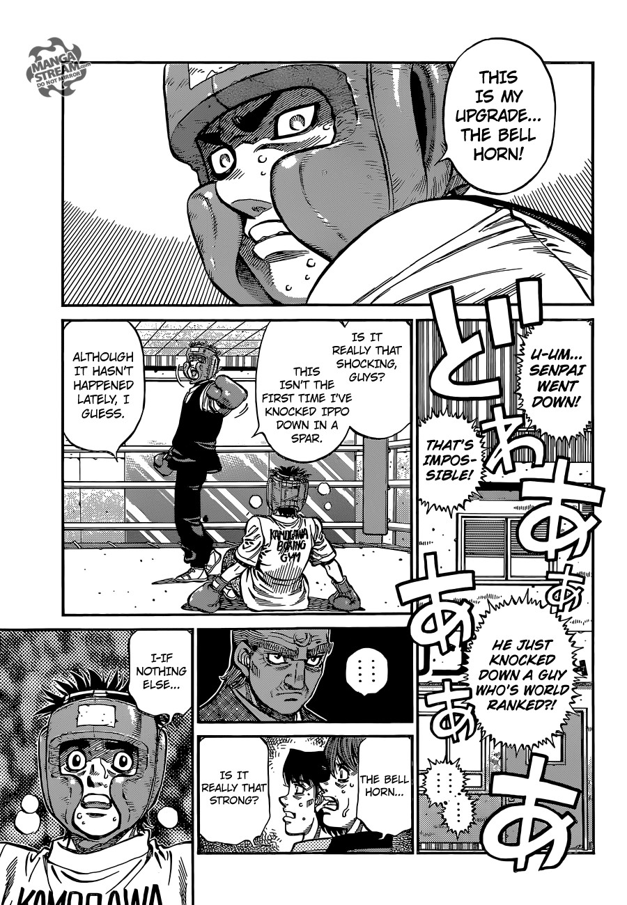 Hajime no Ippo chapter 1135 page 13