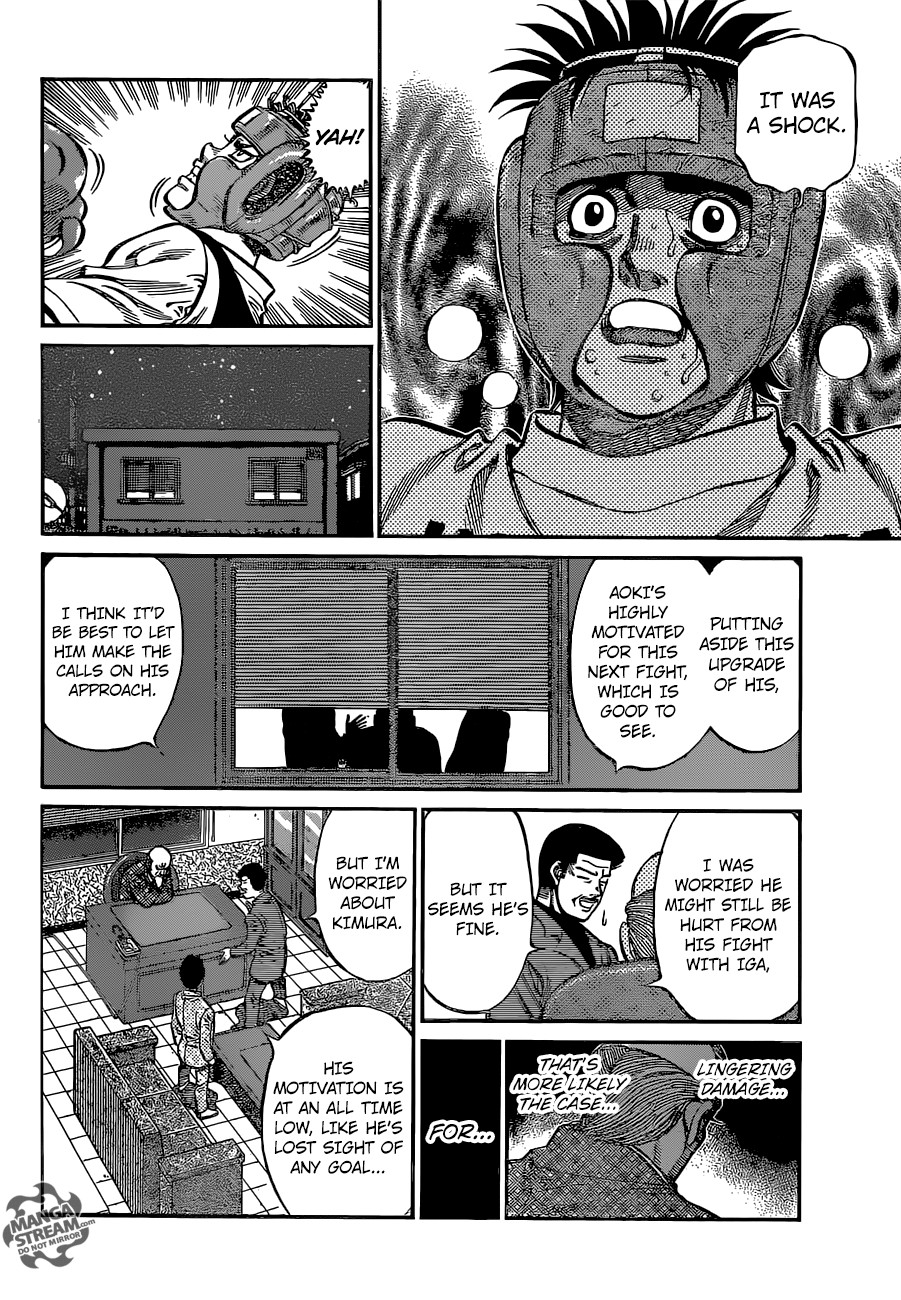 Hajime no Ippo chapter 1135 page 14
