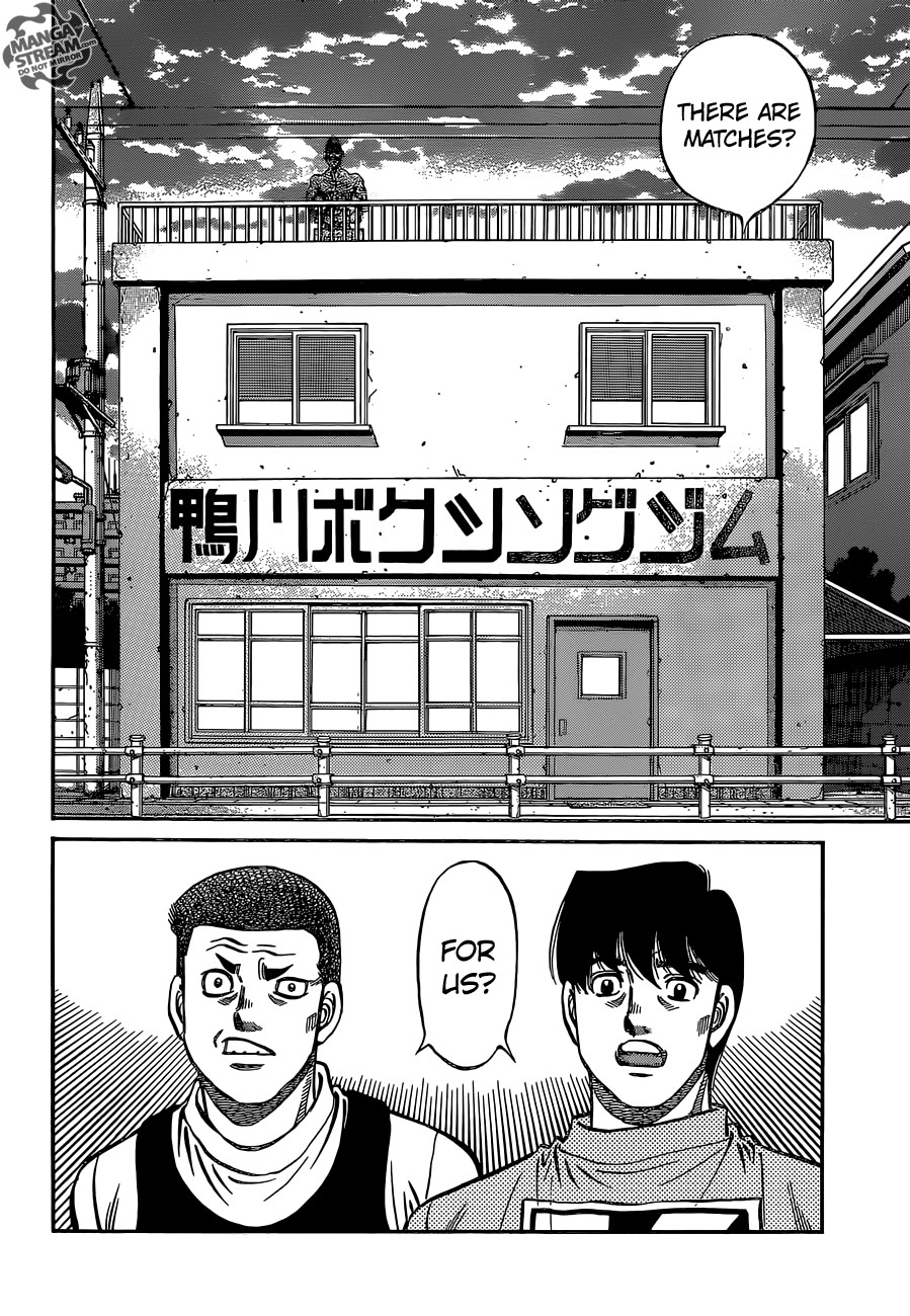Hajime no Ippo chapter 1135 page 2