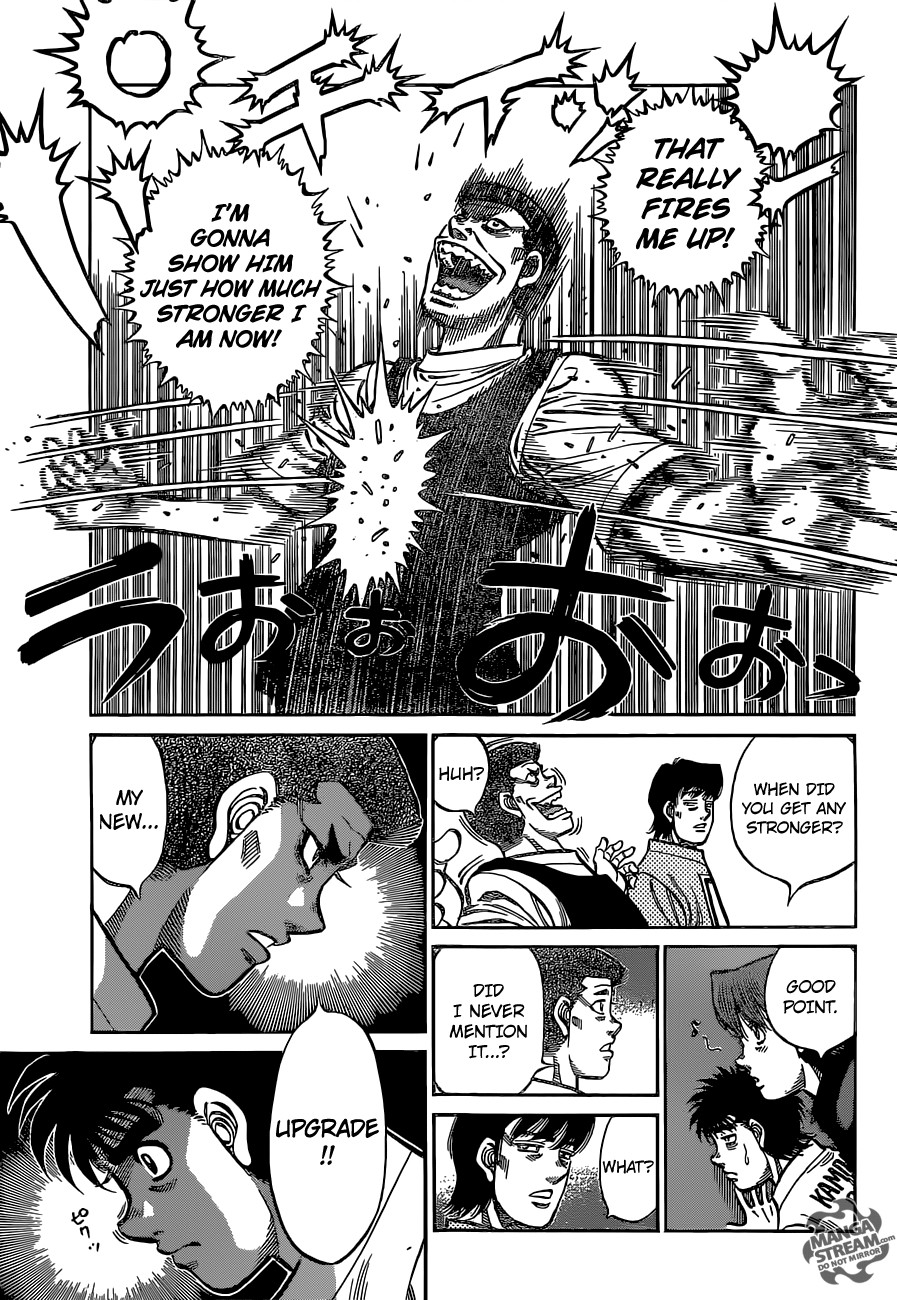 Hajime no Ippo chapter 1135 page 7