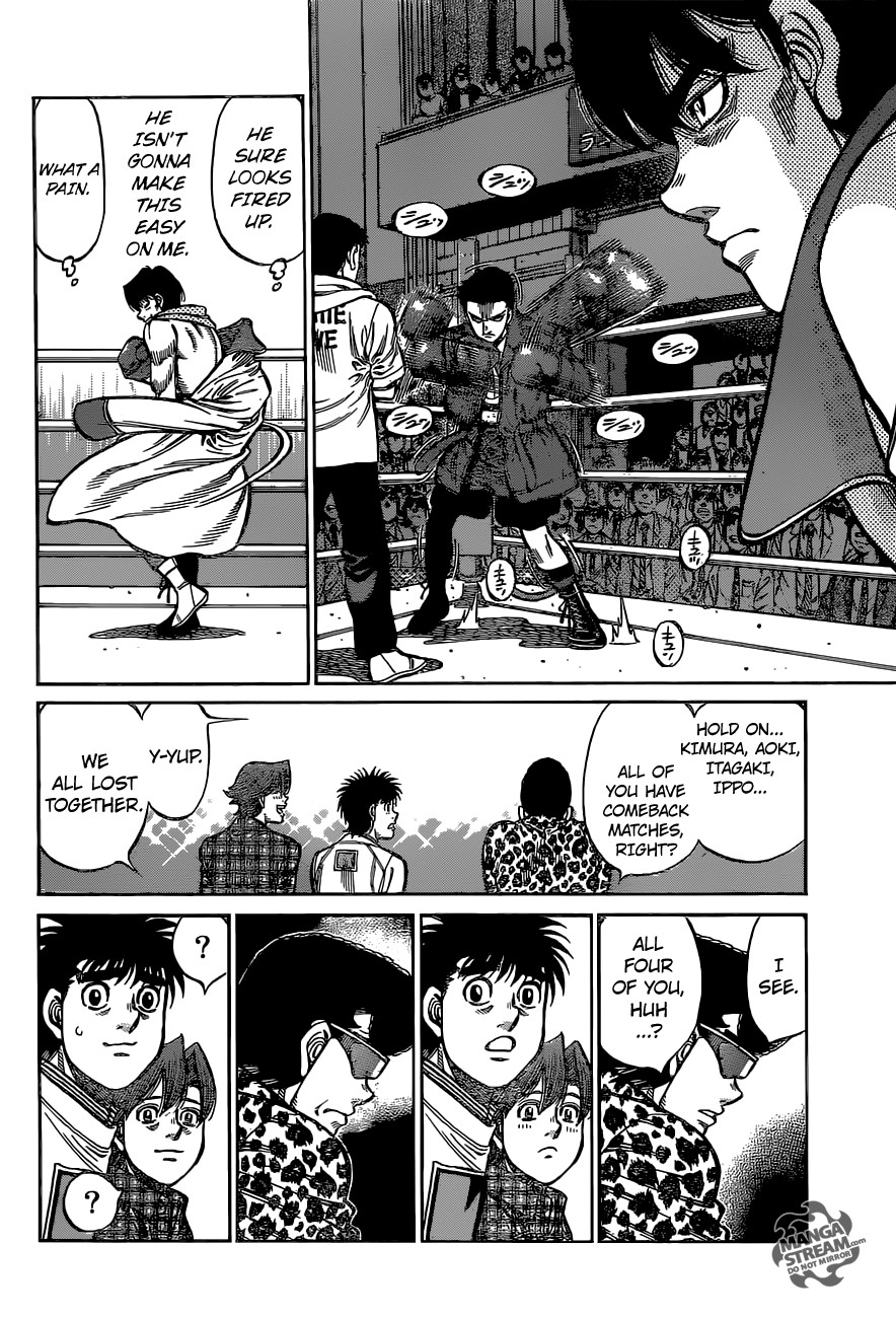 Hajime no Ippo chapter 1136 page 10