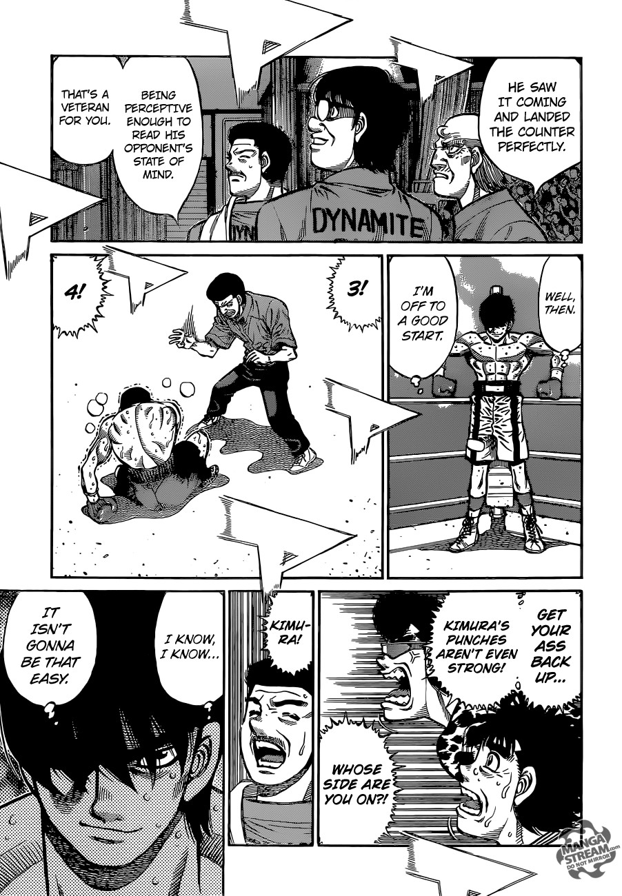 Hajime no Ippo chapter 1136 page 14