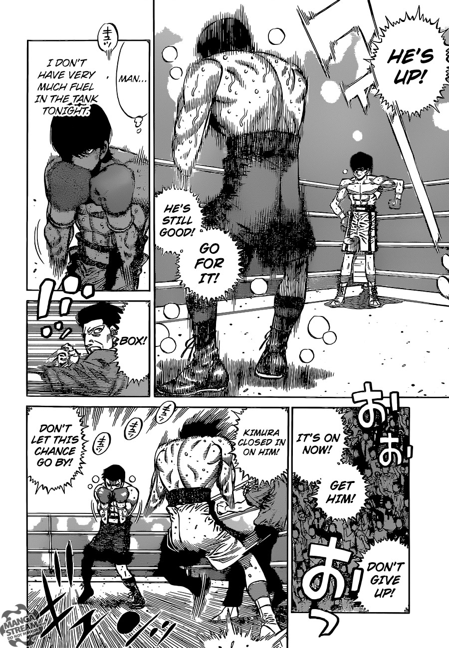 Hajime no Ippo chapter 1136 page 15
