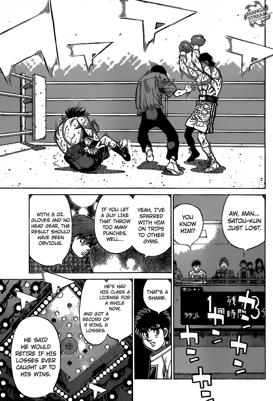 Hajime no Ippo chapter 1136 page 3