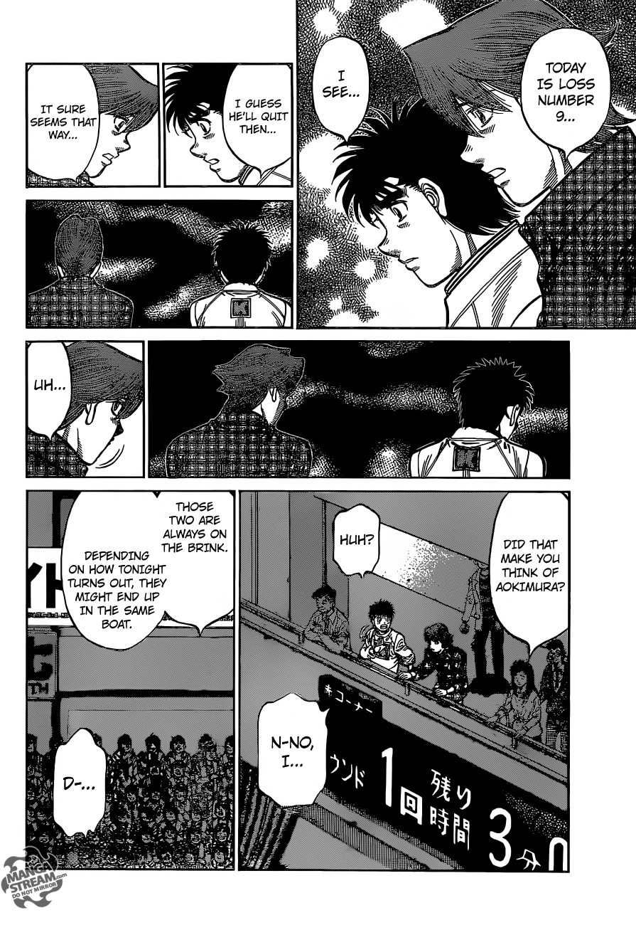 Hajime no Ippo chapter 1136 page 4