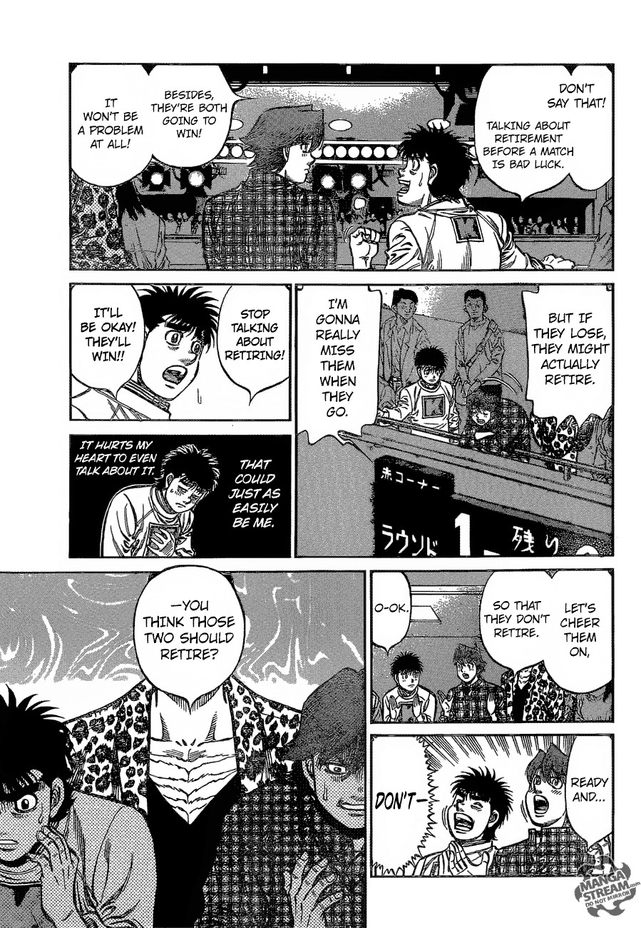 Hajime no Ippo chapter 1136 page 5