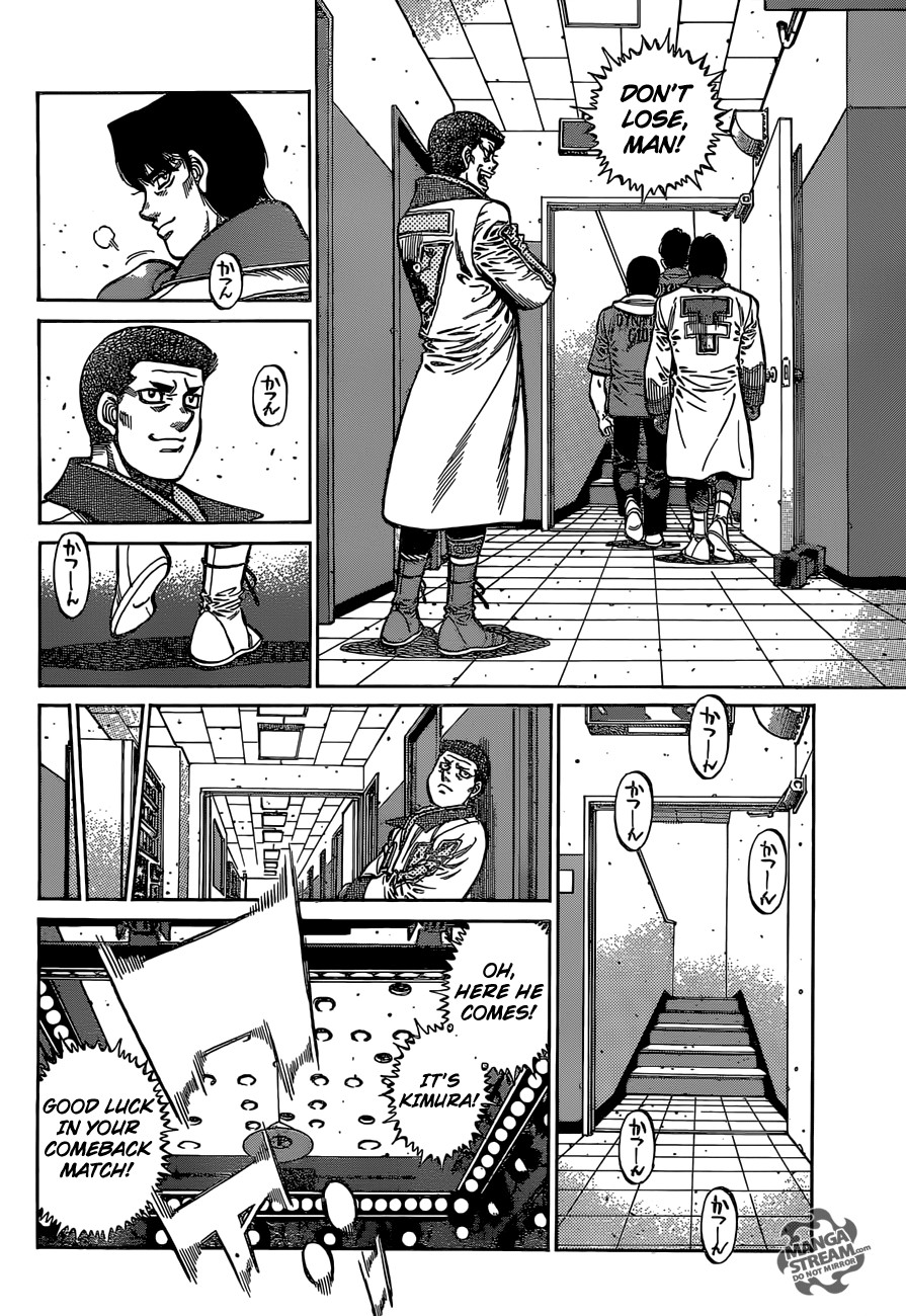 Hajime no Ippo chapter 1136 page 8