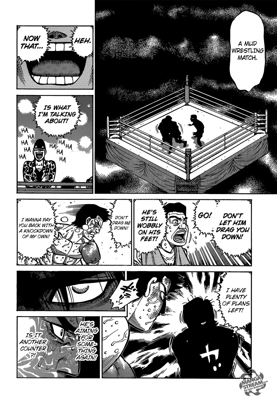 Hajime no Ippo chapter 1137 page 14