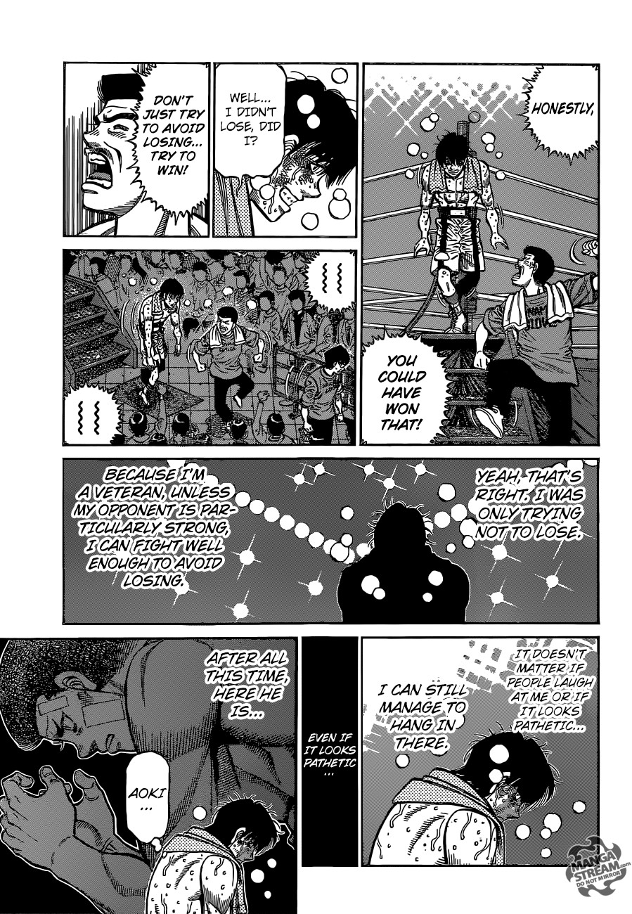 Hajime no Ippo chapter 1137 page 17