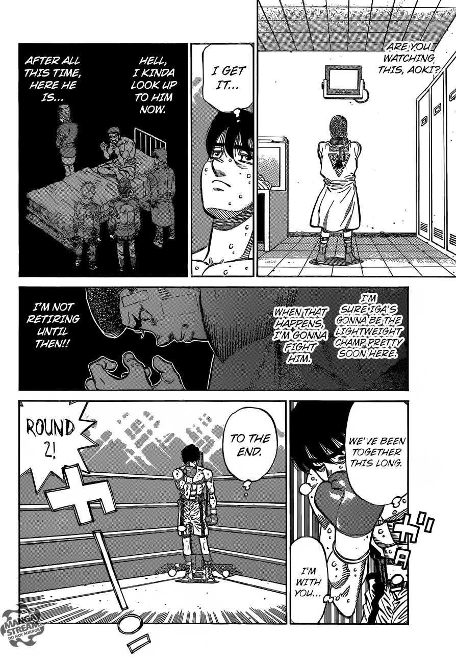Hajime no Ippo chapter 1137 page 4
