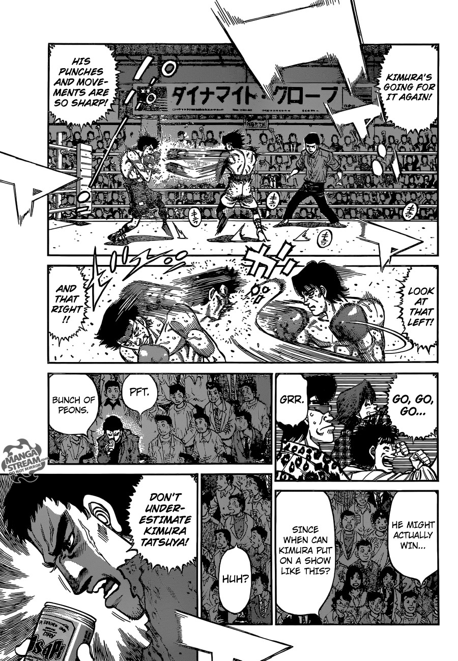 Hajime no Ippo chapter 1137 page 5