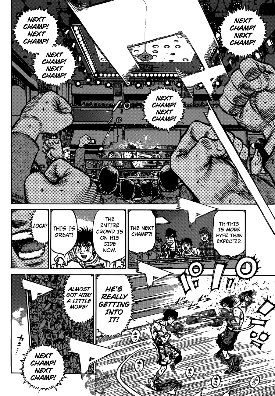 Hajime no Ippo chapter 1137 page 8