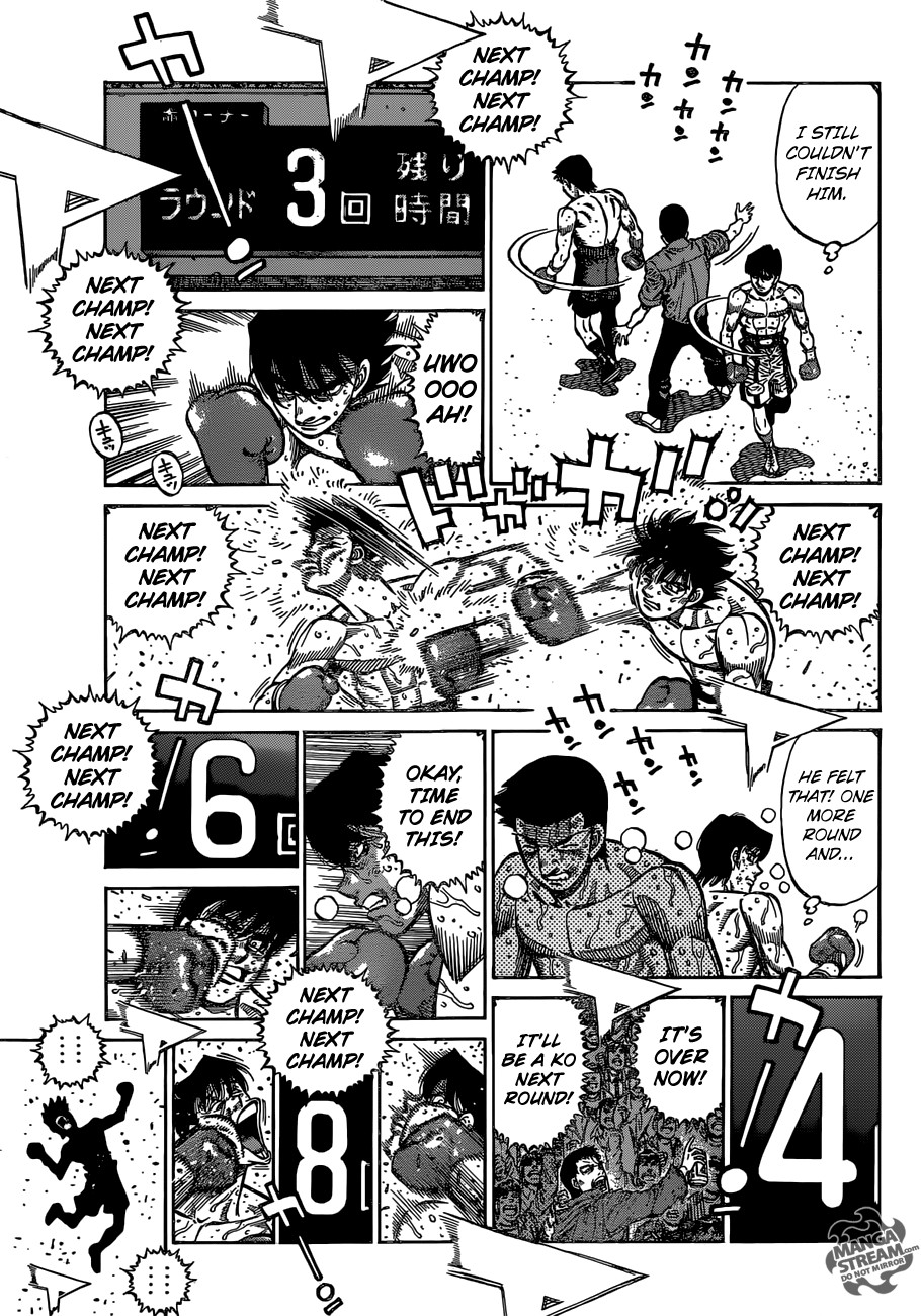 Hajime no Ippo chapter 1137 page 9