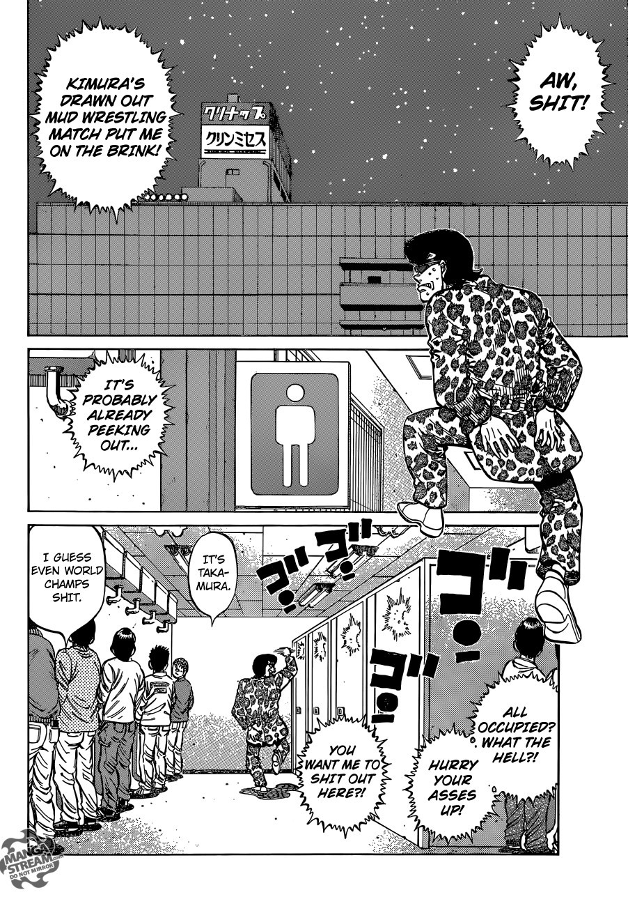 Hajime no Ippo chapter 1138 page 2
