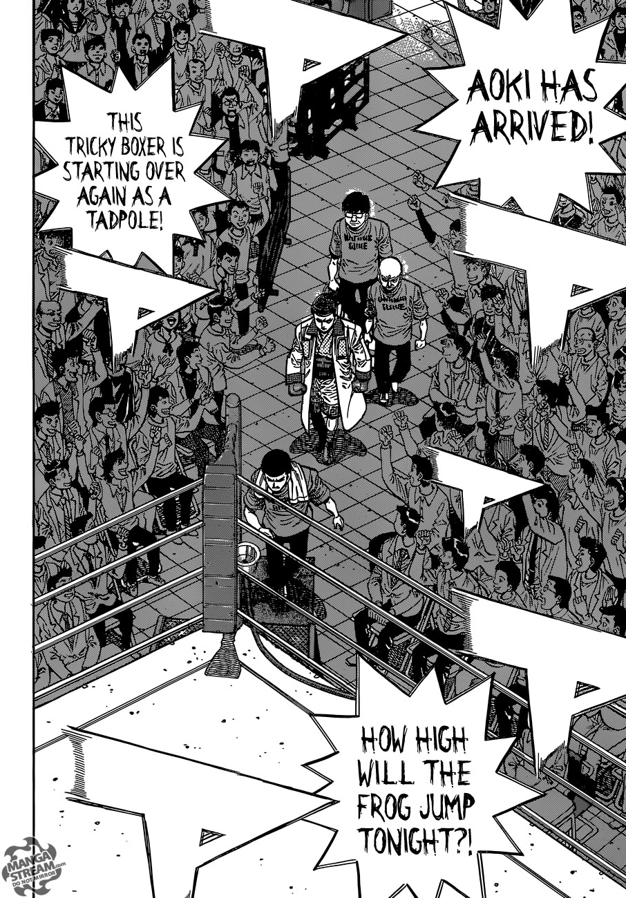 Hajime no Ippo chapter 1138 page 6