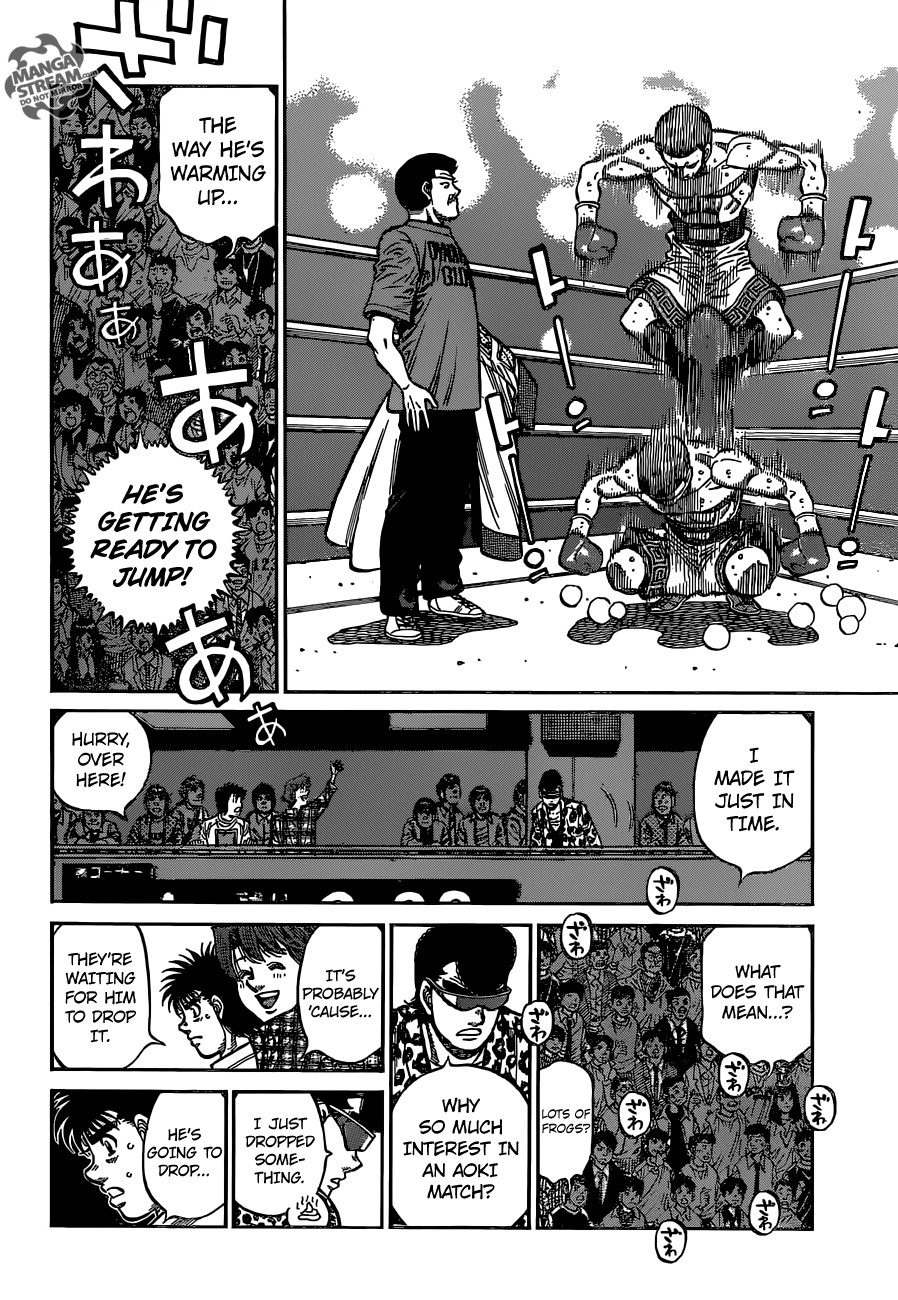 Hajime no Ippo chapter 1138 page 8
