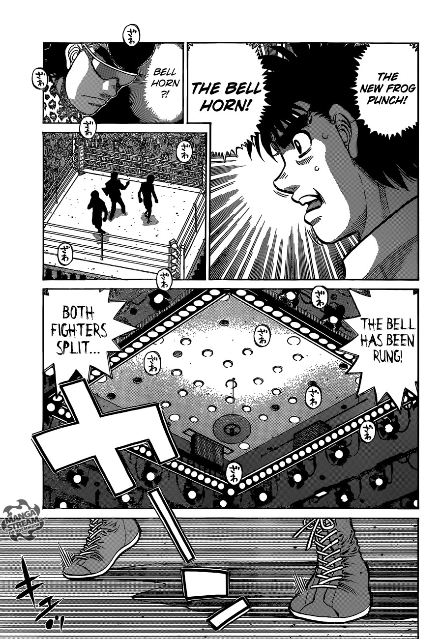 Hajime no Ippo chapter 1138 page 9