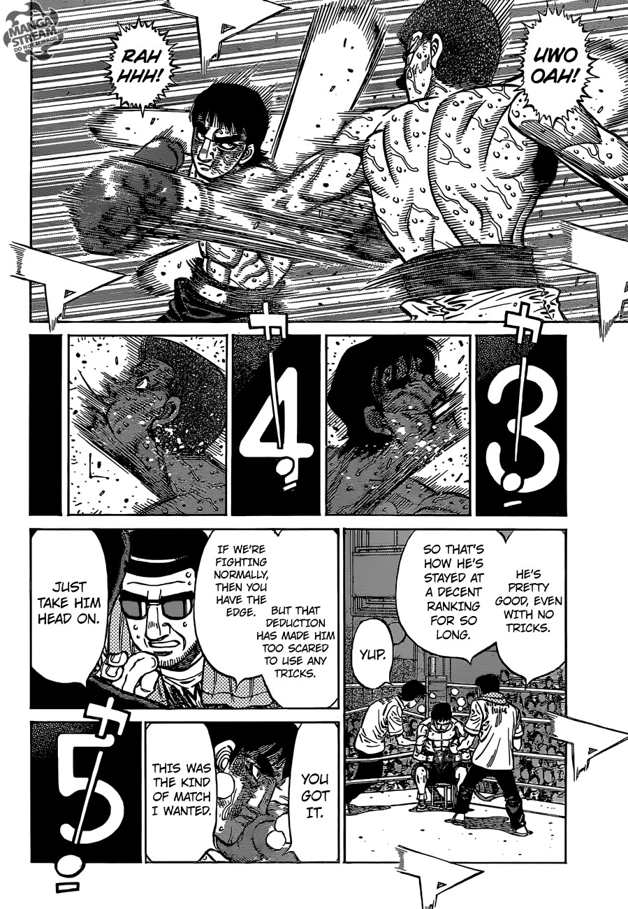 Hajime no Ippo chapter 1139 page 10