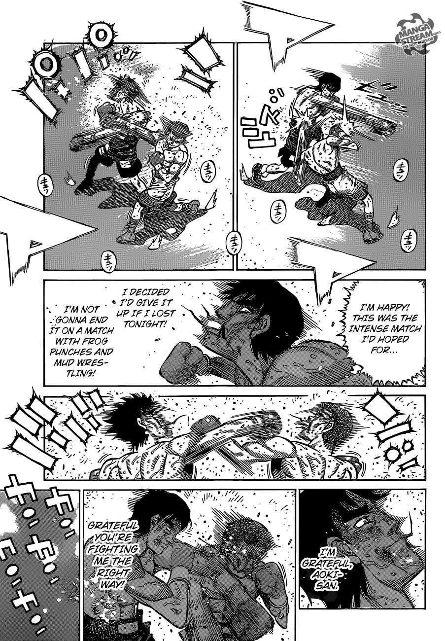 Hajime no Ippo chapter 1139 page 11