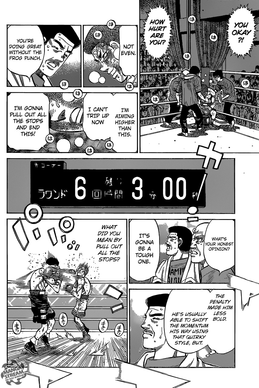 Hajime no Ippo chapter 1139 page 12