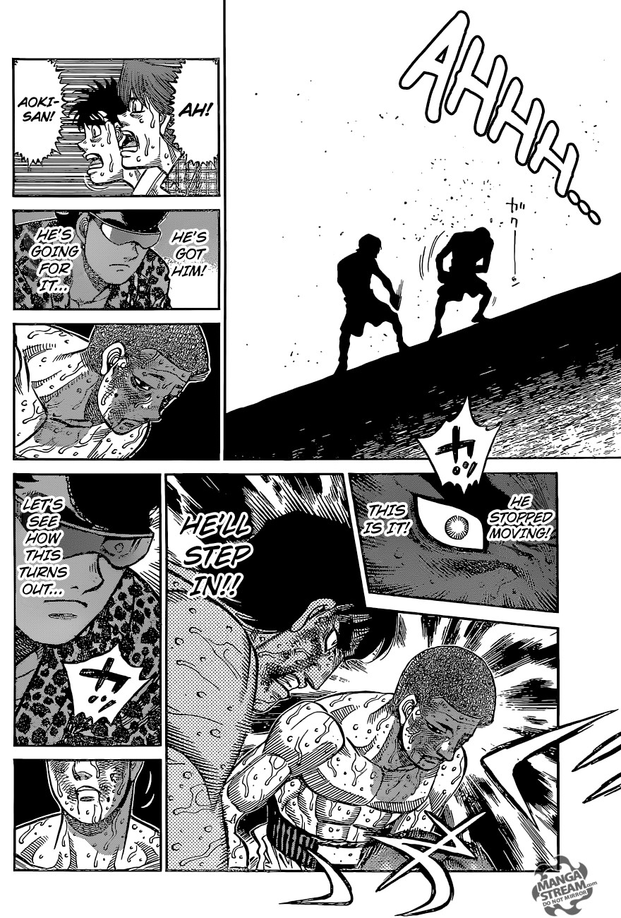 Hajime no Ippo chapter 1139 page 14