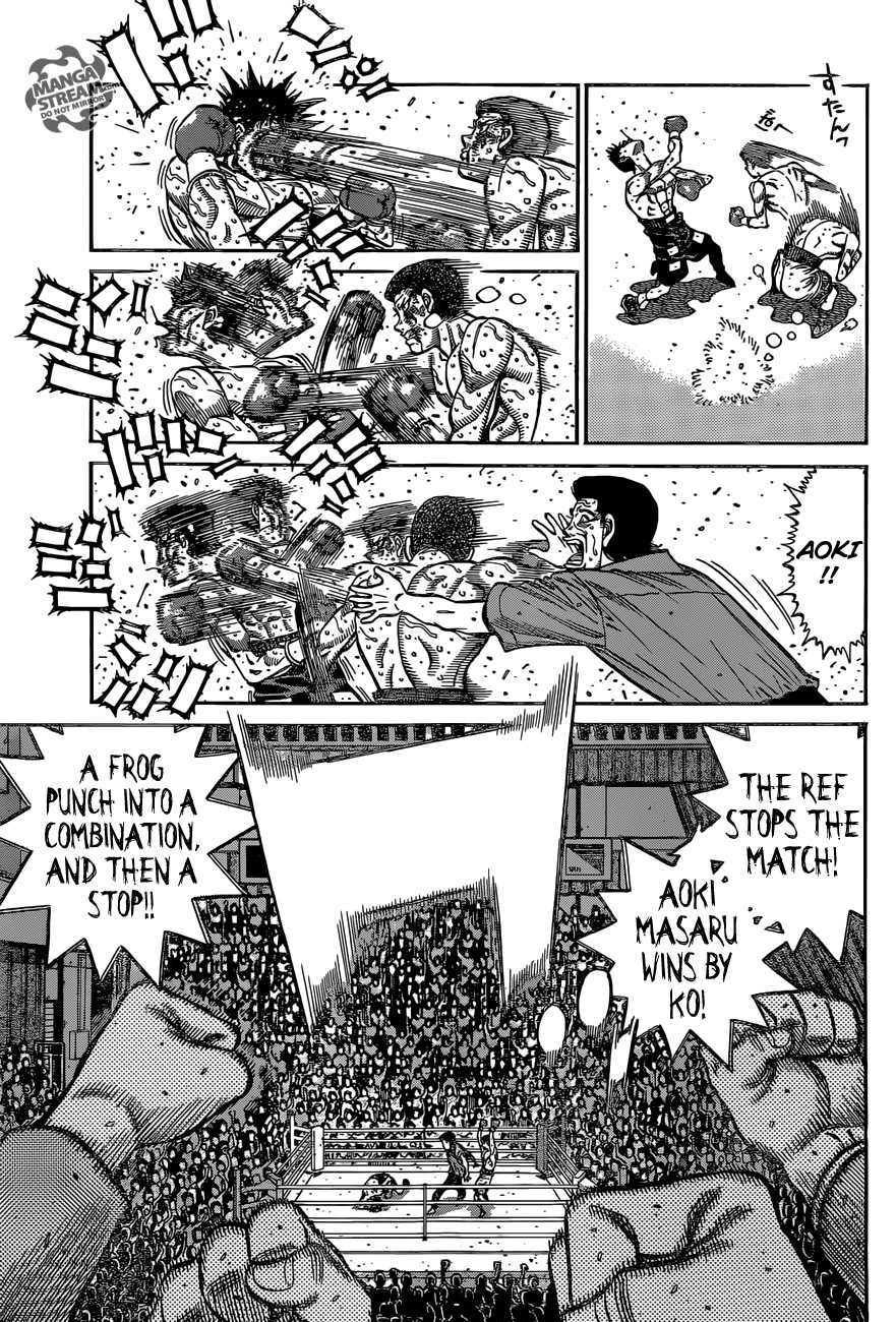 Hajime no Ippo chapter 1139 page 17