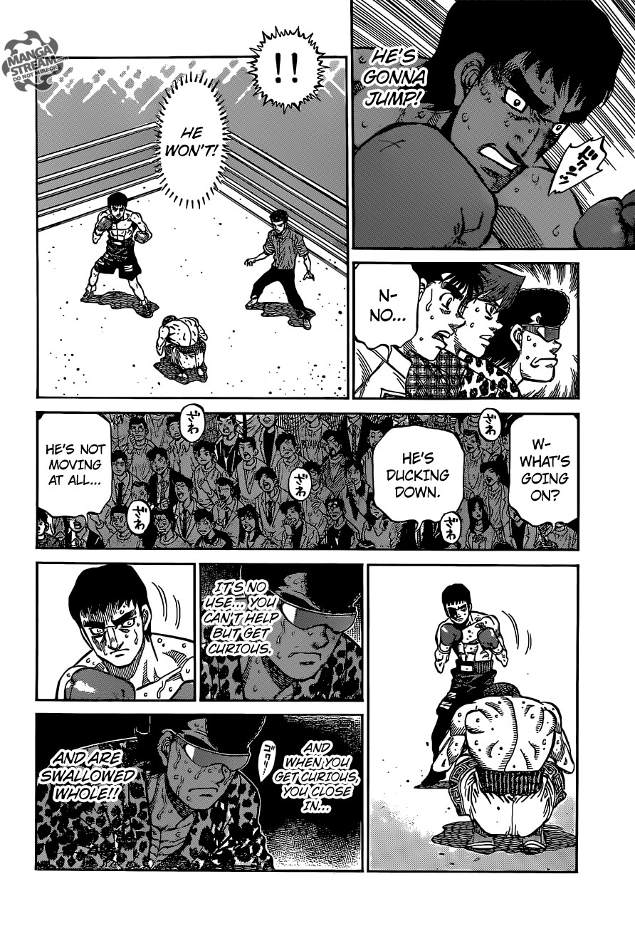 Hajime no Ippo chapter 1139 page 2