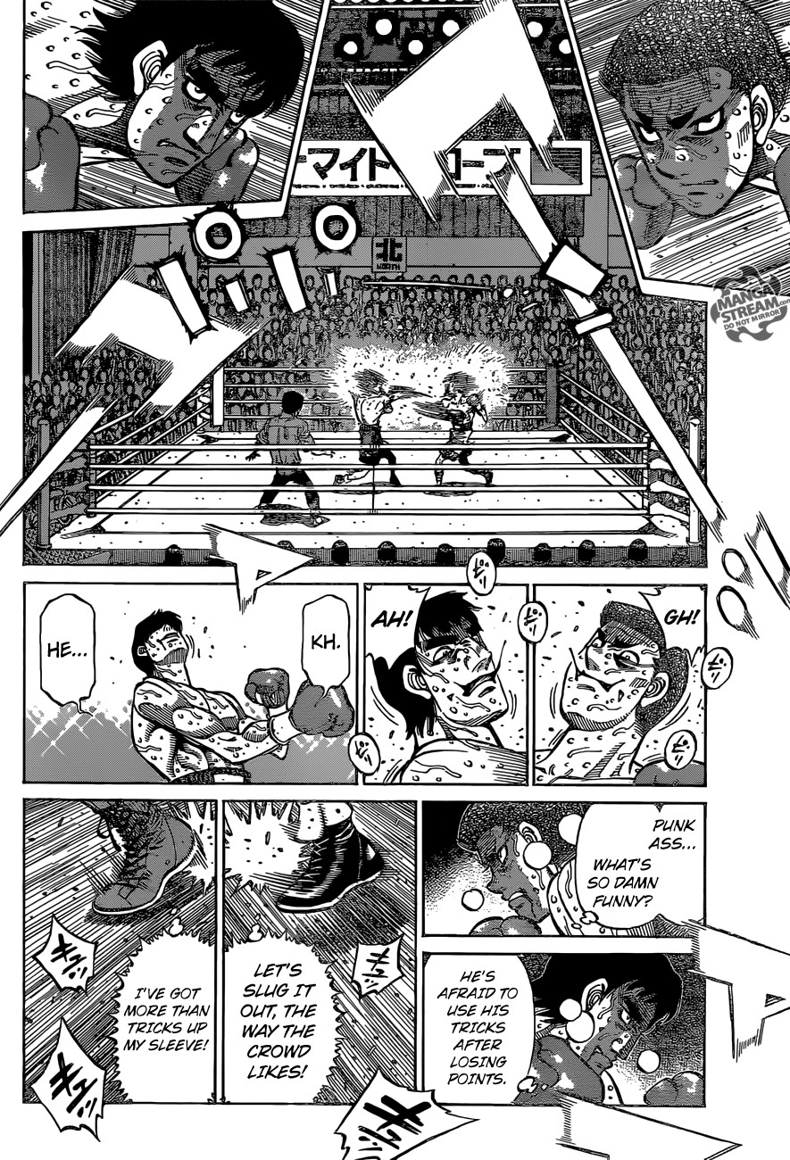 Hajime no Ippo chapter 1139 page 8