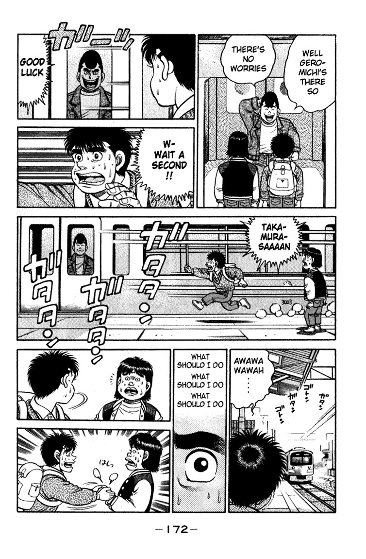 Hajime no Ippo chapter 114 page 10